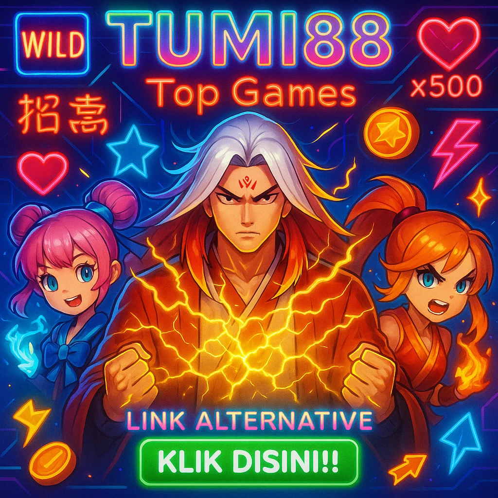 Tumi88 - Arcade Game Cepat Tumi 88 Hadir Dengan Level Baru!
Tumi88 - Arcade Game Cepat Tumi 88 Hadir Dengan Level Baru!